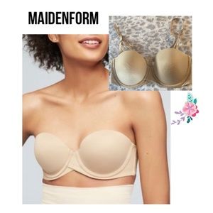 Maidenform Multi-Way Strapless Underwire Bra - 38C